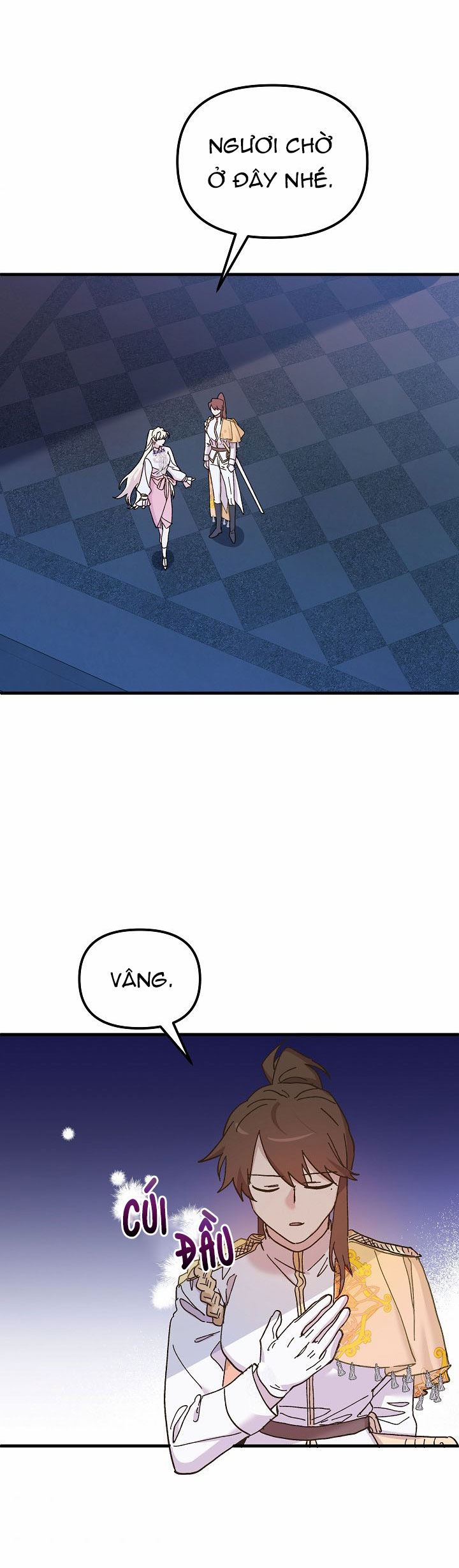 công chúa giả điên chapter 45.1 39