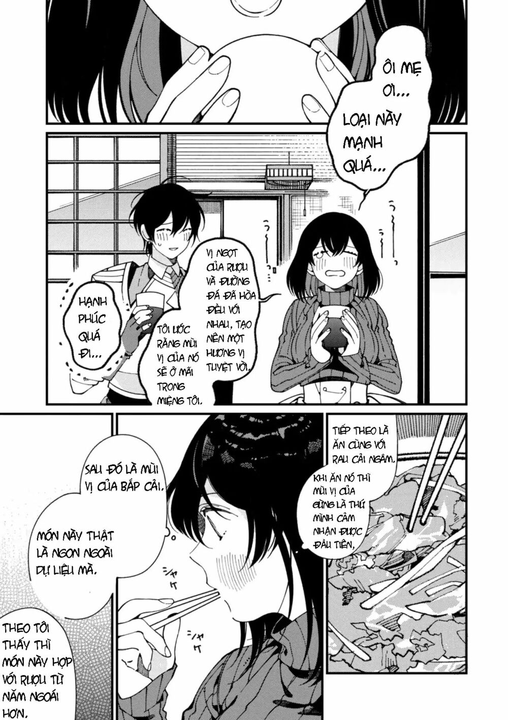 ẩm thực đến từ thế giới khác chapter 7.2 4