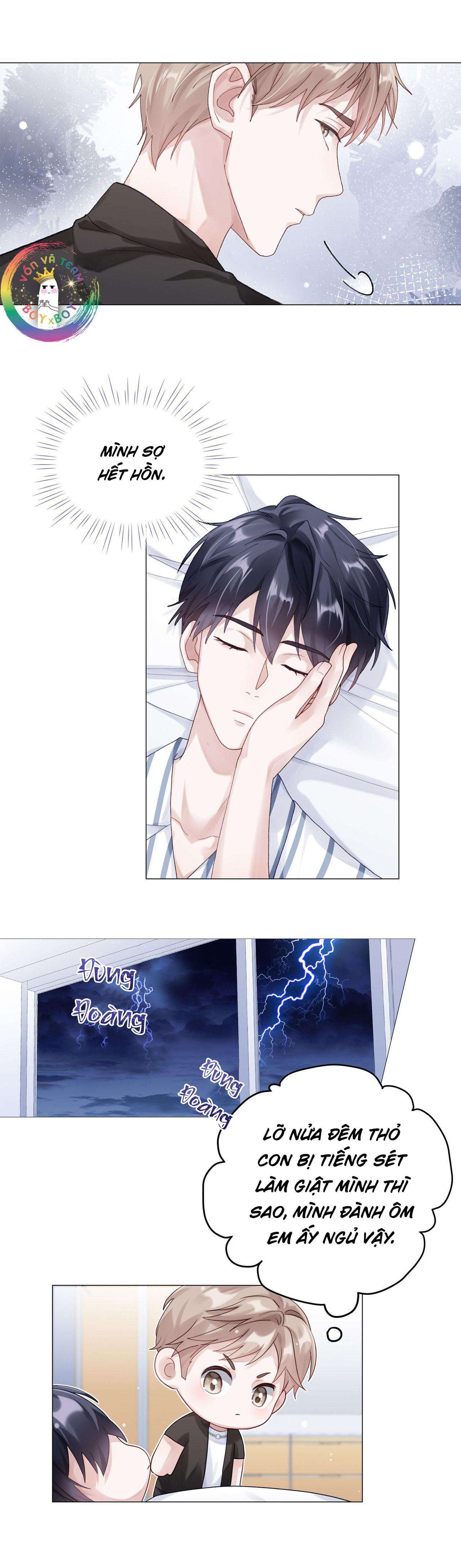 để ý tôi một chút đi mà chapter 71 12