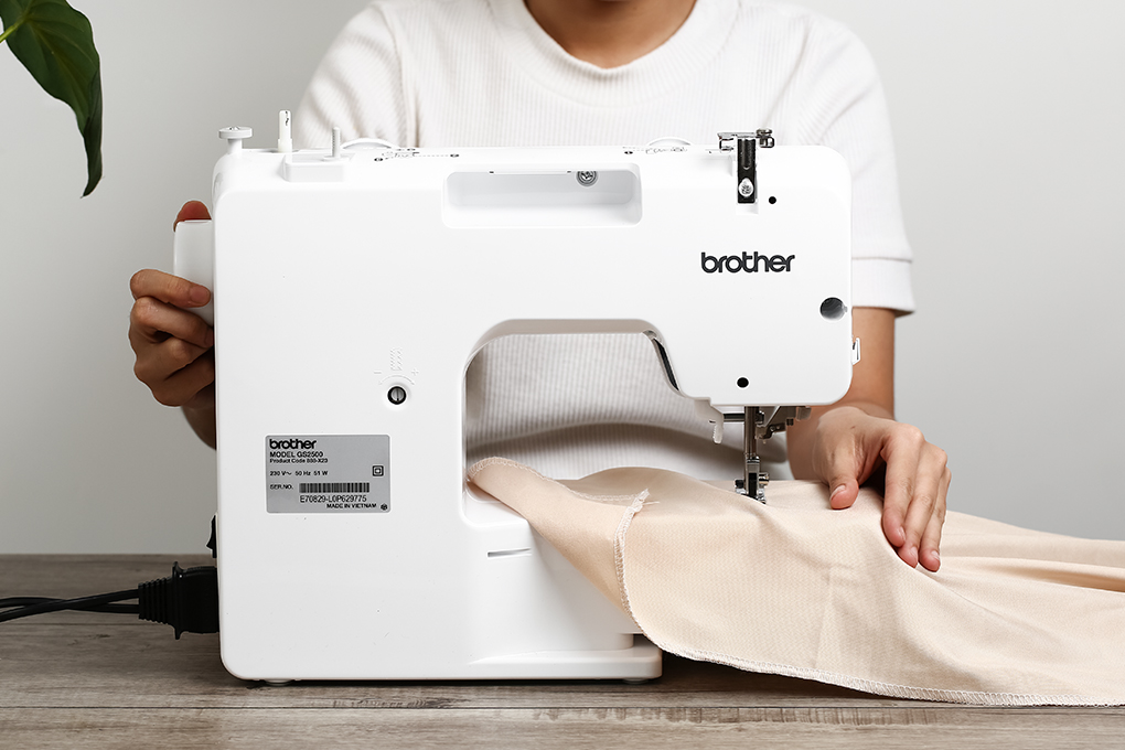 Máy May Brother GS-2500 - Hàng chính hãng