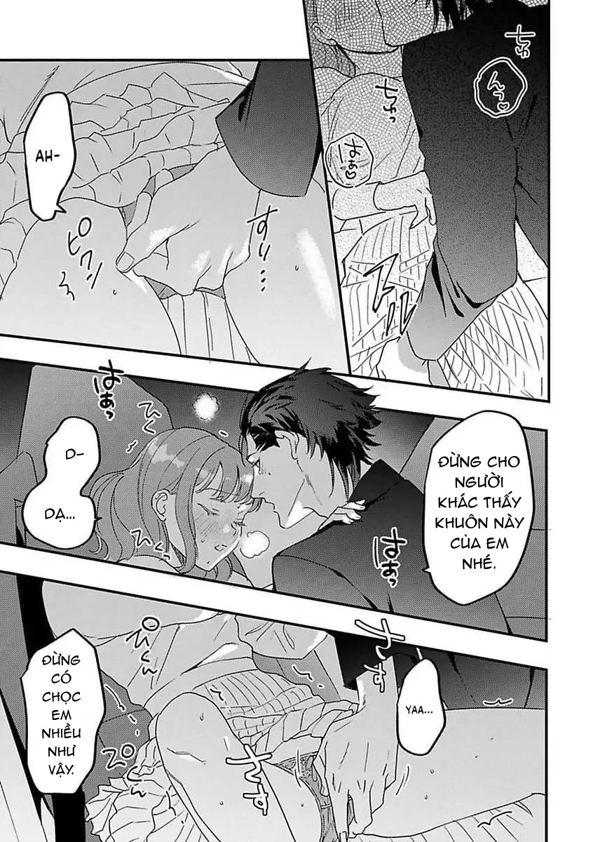 sau khi chuyển sinh , tôi rơi vào lưới tình với quỷ vương-sama chapter 16.2 10