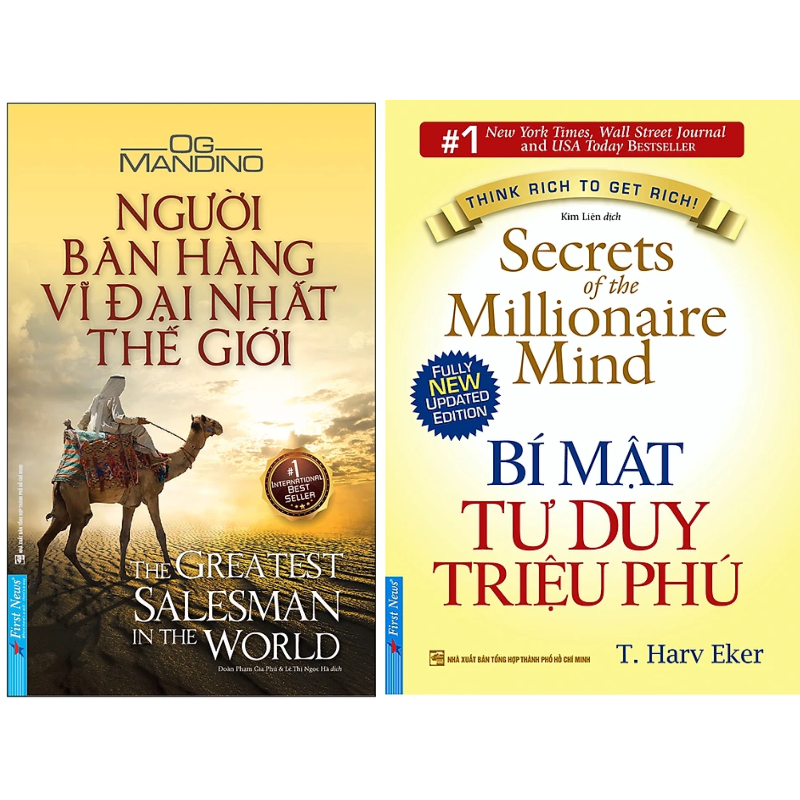 Combo 2Q: Người Bán Hàng Vĩ Đại Nhất Thế Giới + Bí Mật Tư Duy Triệu Phú