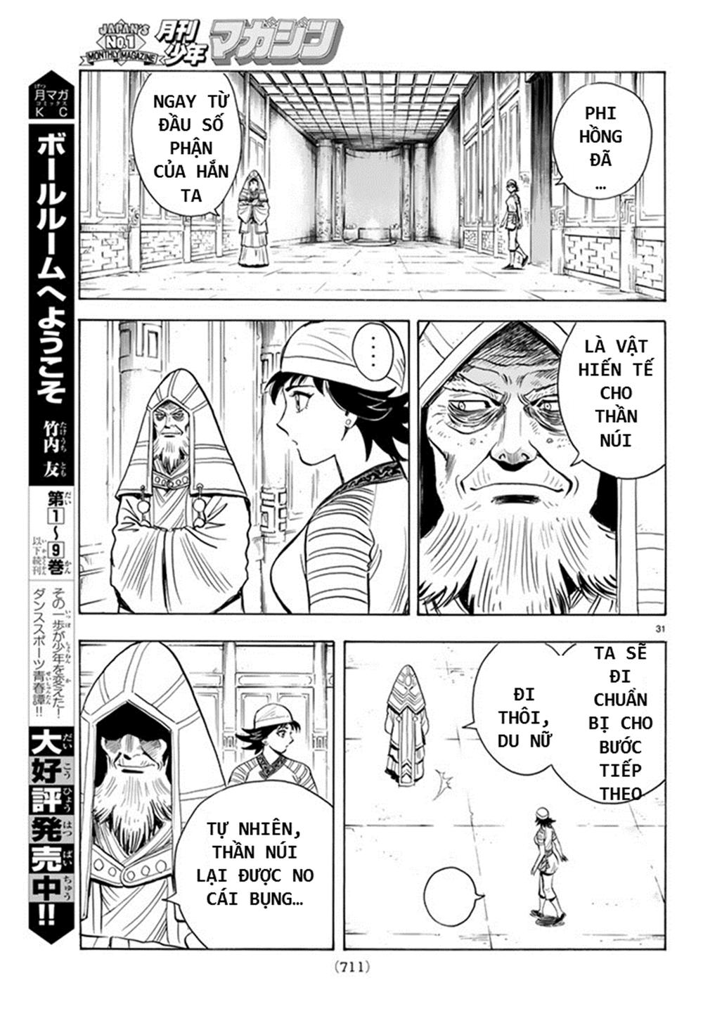 hoàng phi hồng phần 4 chapter 132 31