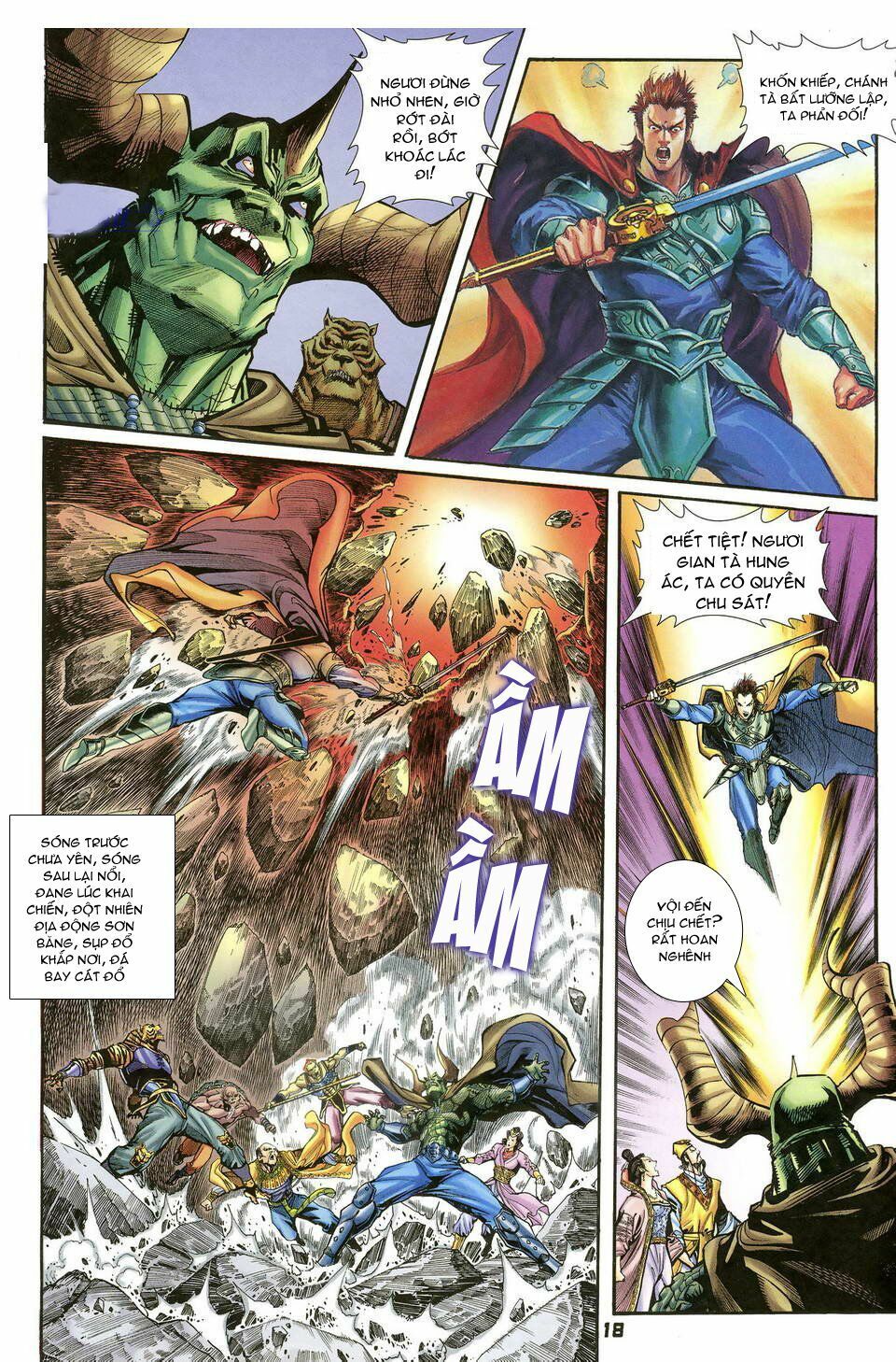 thần binh huyền kỳ i chapter 40 18