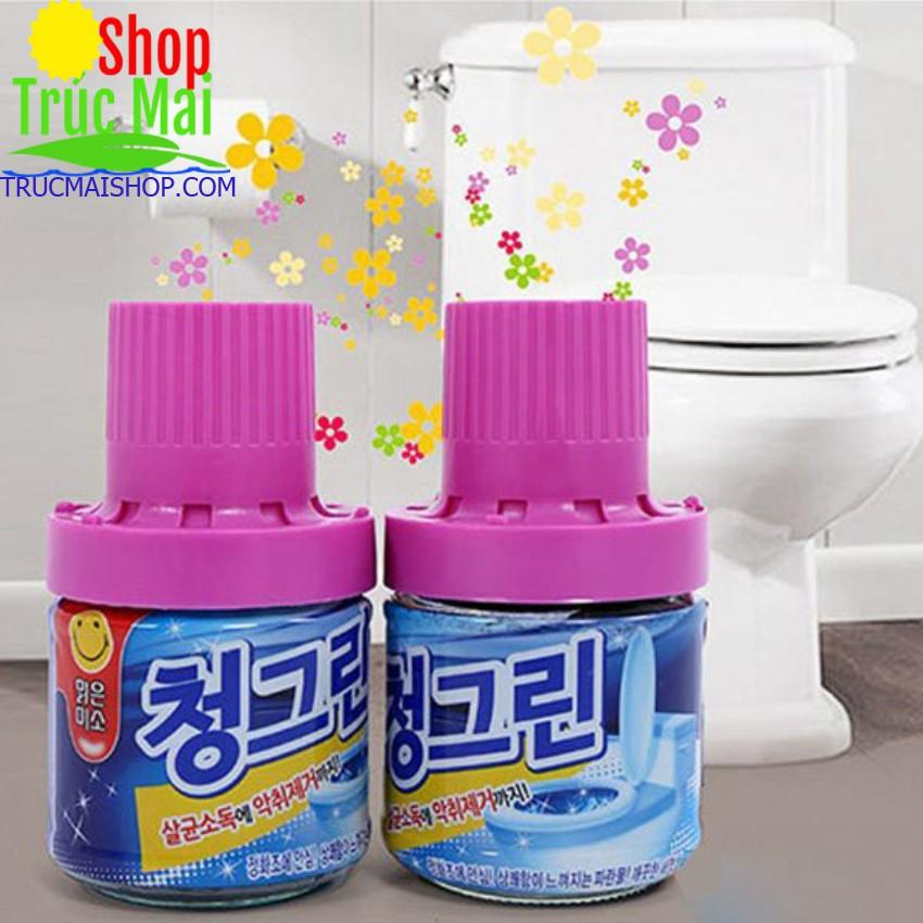 Lọ Thả bồn cầu Hàn Quốc hàng chuẩn
