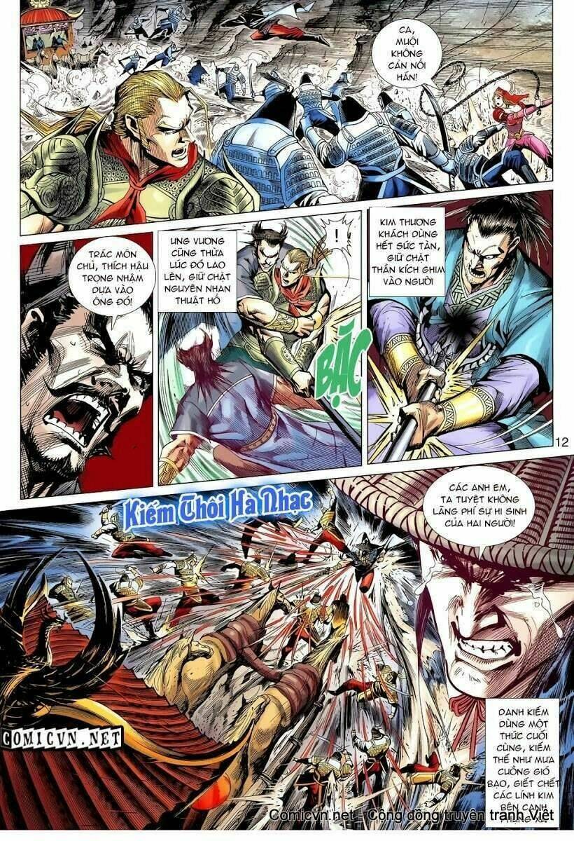 thiên tử truyền kỳ 8 - thương thiên bá hoàng chapter 22 12