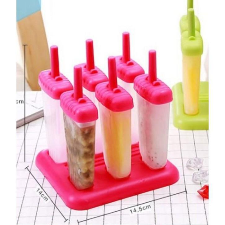 Bộ khuôn làm kem 6 món tiện dụng