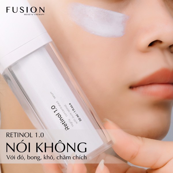 Kem chống lão hóa Fusion Retinol 1.0 Meso Therapy