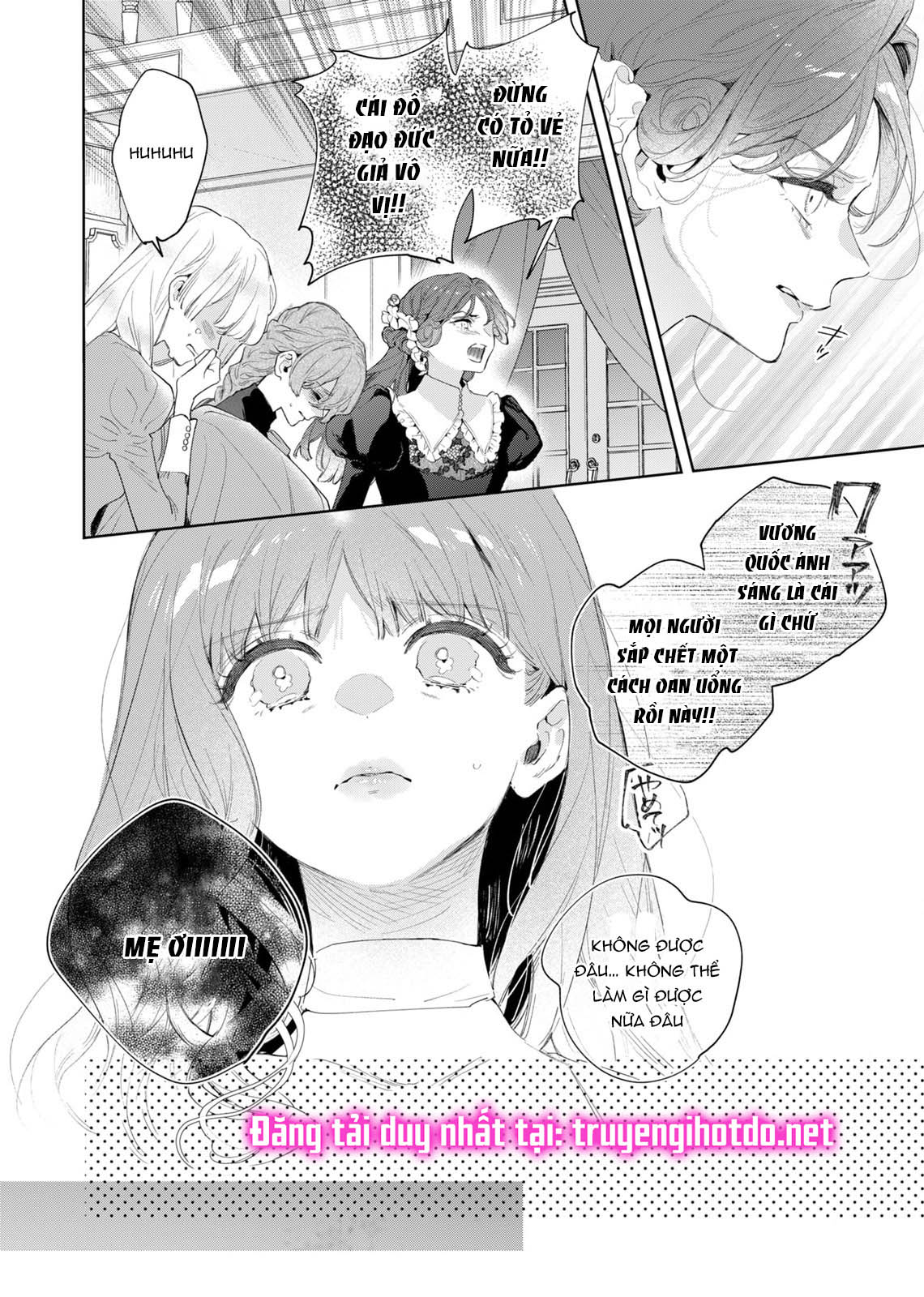 Sao Băng Ẩn Trong Hoa chapter 1.2 11