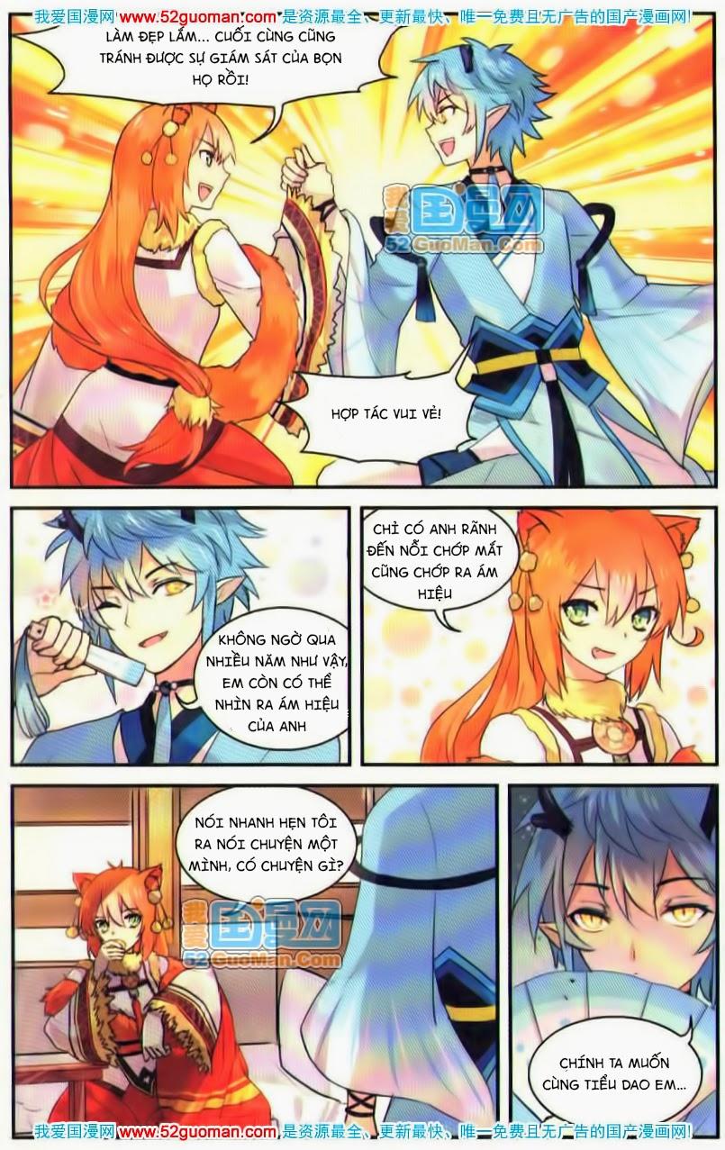 thiên hành thiết sự chapter 13 8