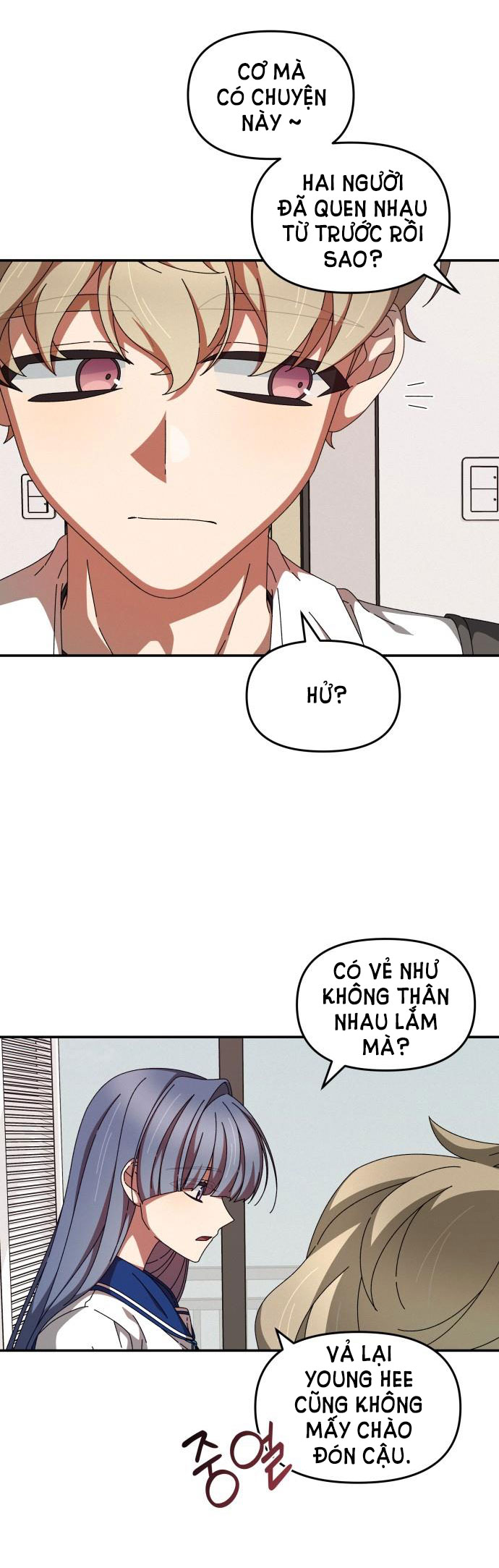 bạn gái tôi là robot -câu chuyện của cheol soo và young hee chapter 28 18