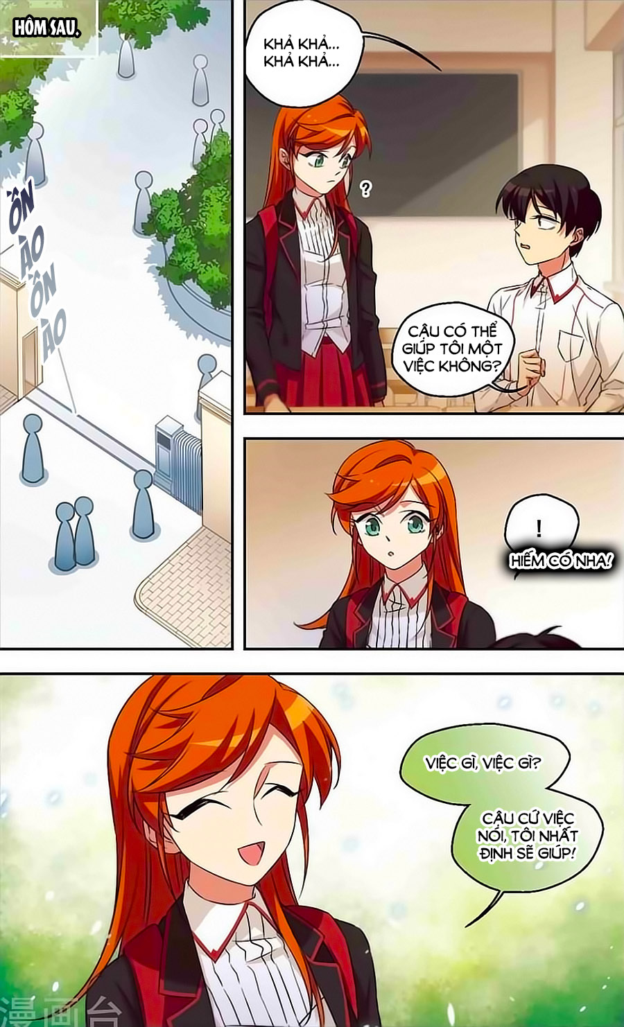 Quy Luật Sinh Tồn Của Kẻ Chán Đời chapter 33 - Trang 9