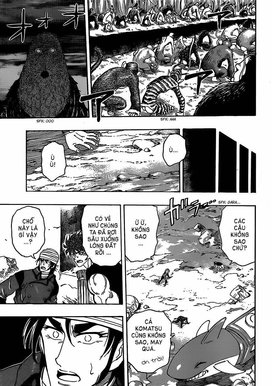 thợ săn ẩm thực chapter 297 19