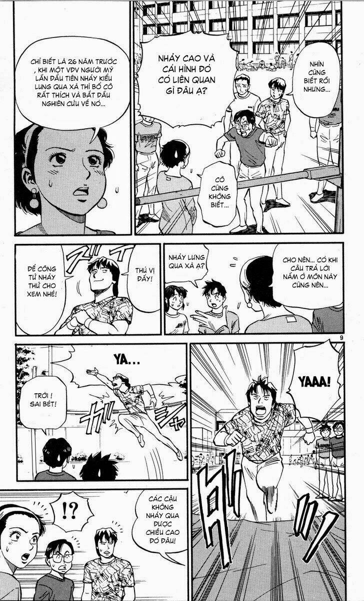ganba! fly high! - bay cao hơn nữa chapter 57 8