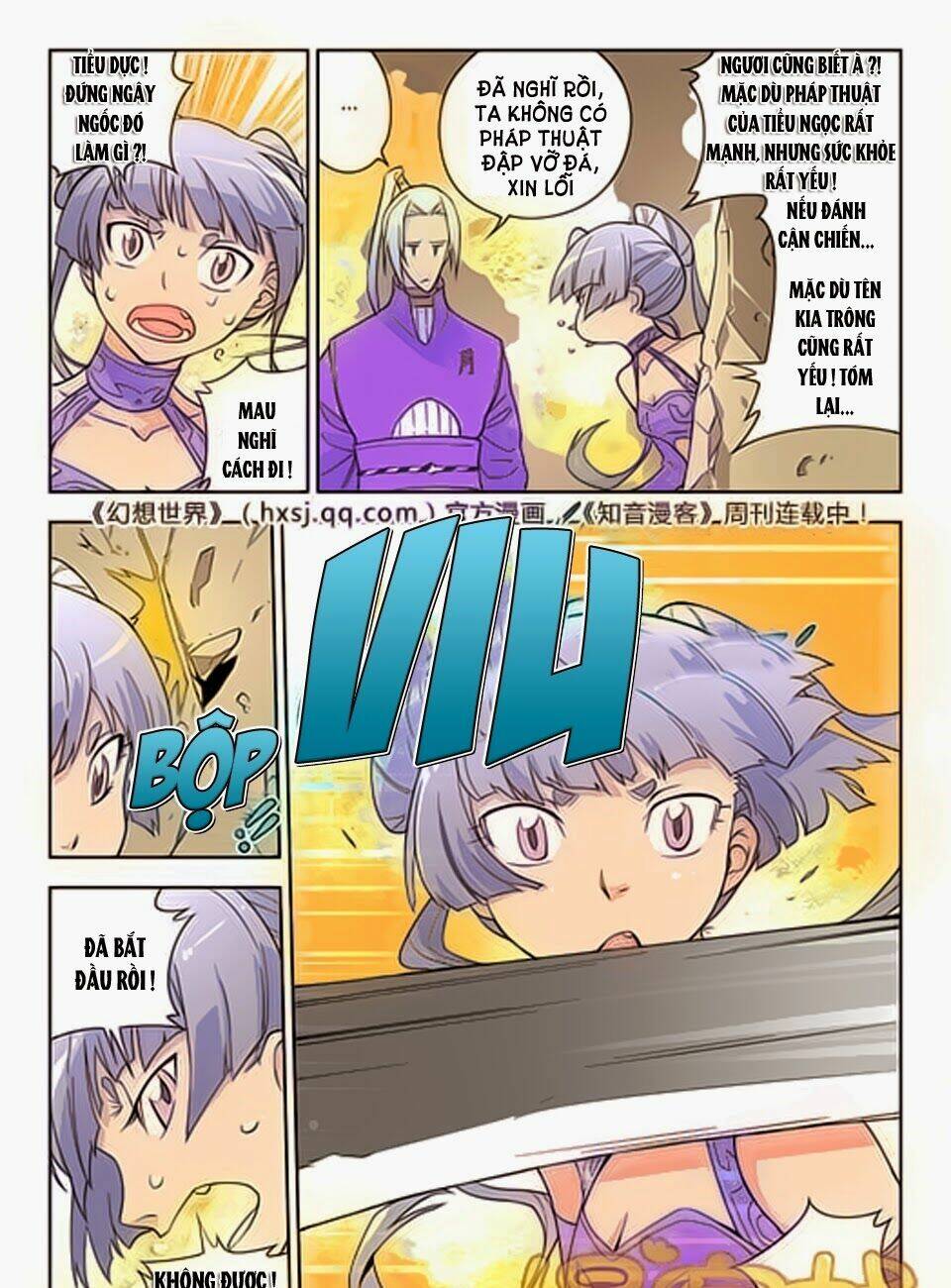 huyễn thế ký chapter 19 12