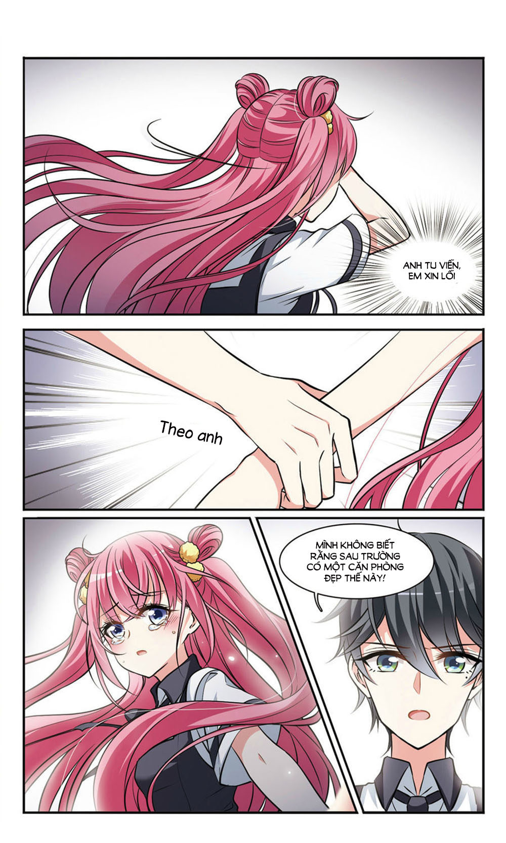 cố lên! cô đầu bếp chapter 7 9