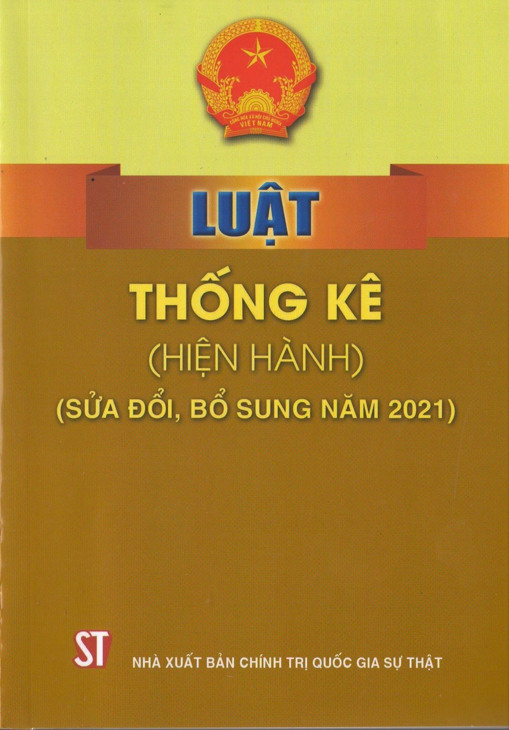 Luật thống kê (sửa đổi, bổ sung năm 2021