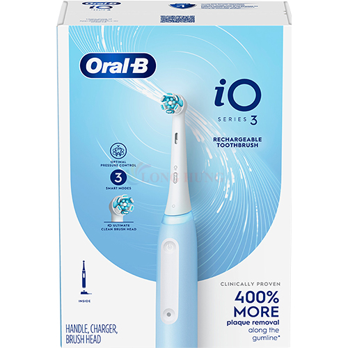 Bàn chải điện Oral-B iO 3 Series - Hàng chính hãng