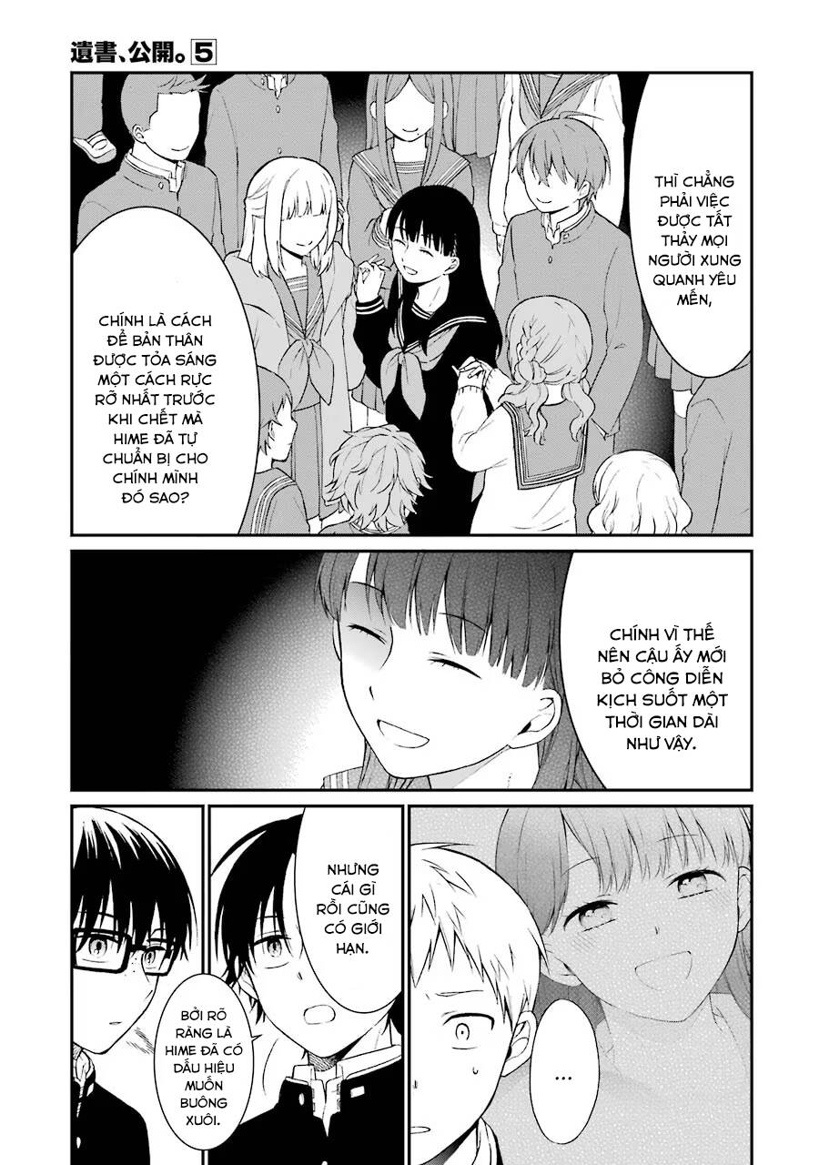 di thư trên bàn chapter 26 15