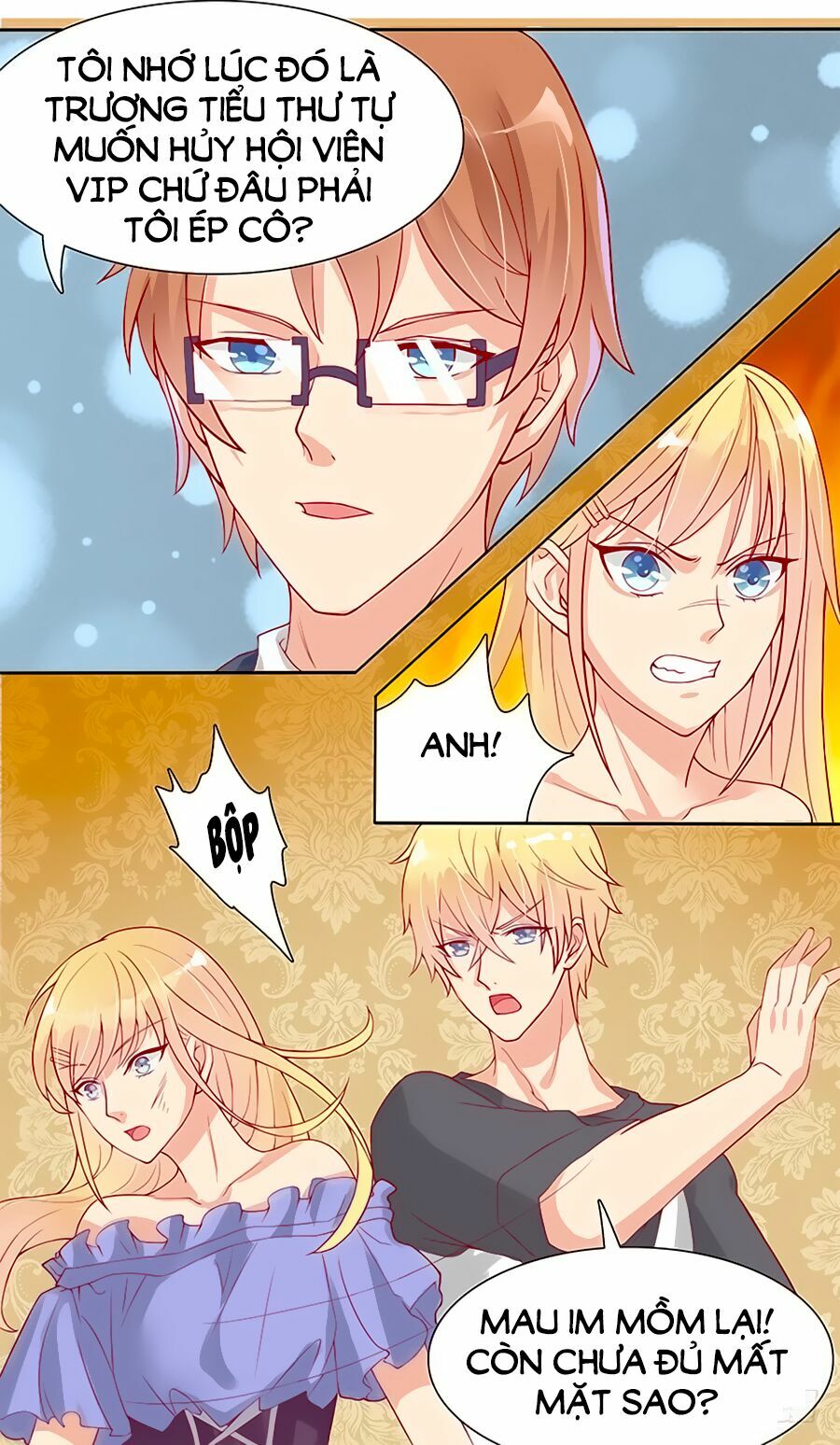 chồng già vợ trẻ trêu nhau hàng ngày chapter 20 32