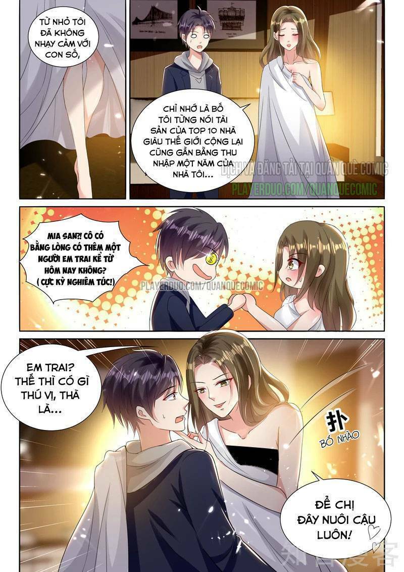 hệ thống siêu cấp cộng hưởng bạn trai chapter 51 11