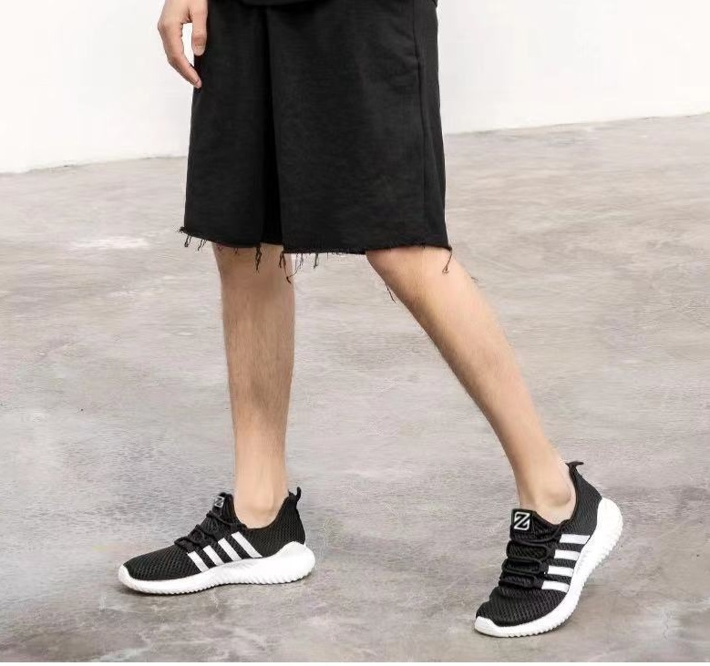Giày Thể Thao Nam,giày đi bộ chất liệu vải đế đúc mềm thoánh khí(giá rẻ) A01