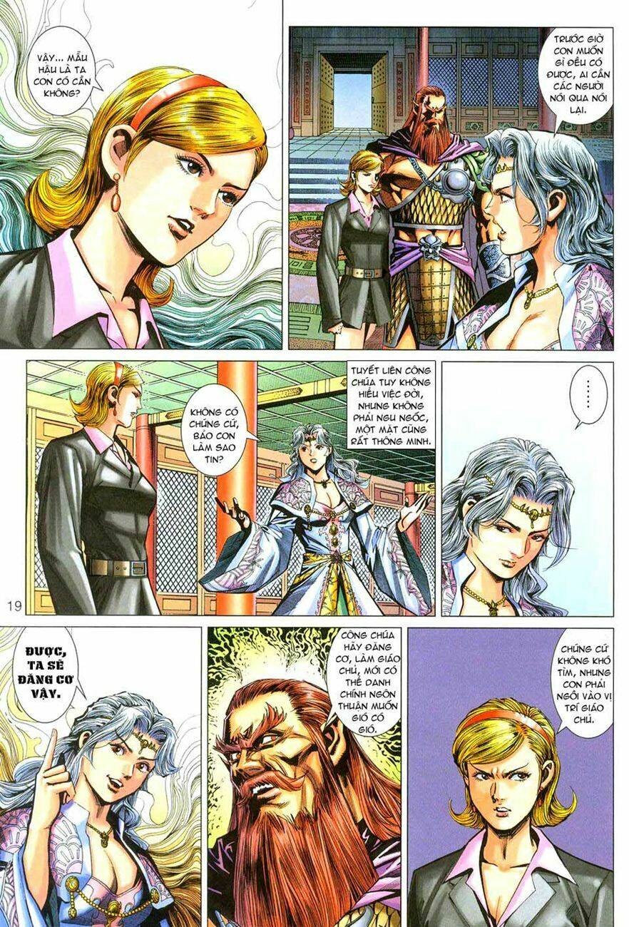 tân tác long hổ môn chapter 276 19