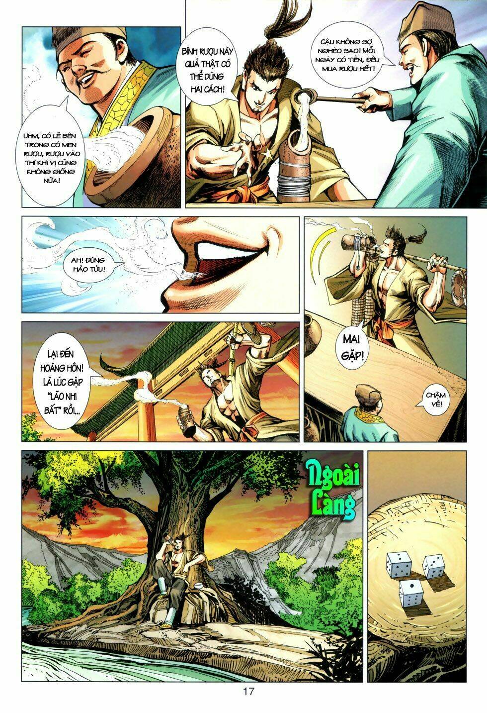 thiên tử truyền kỳ 7 - tam quốc kiêu hoàng chapter 1 16