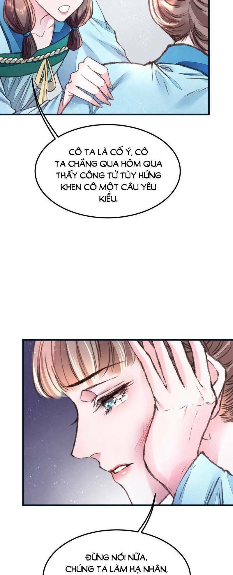 hoàng thái phi cũng muốn yêu chapter 26 28