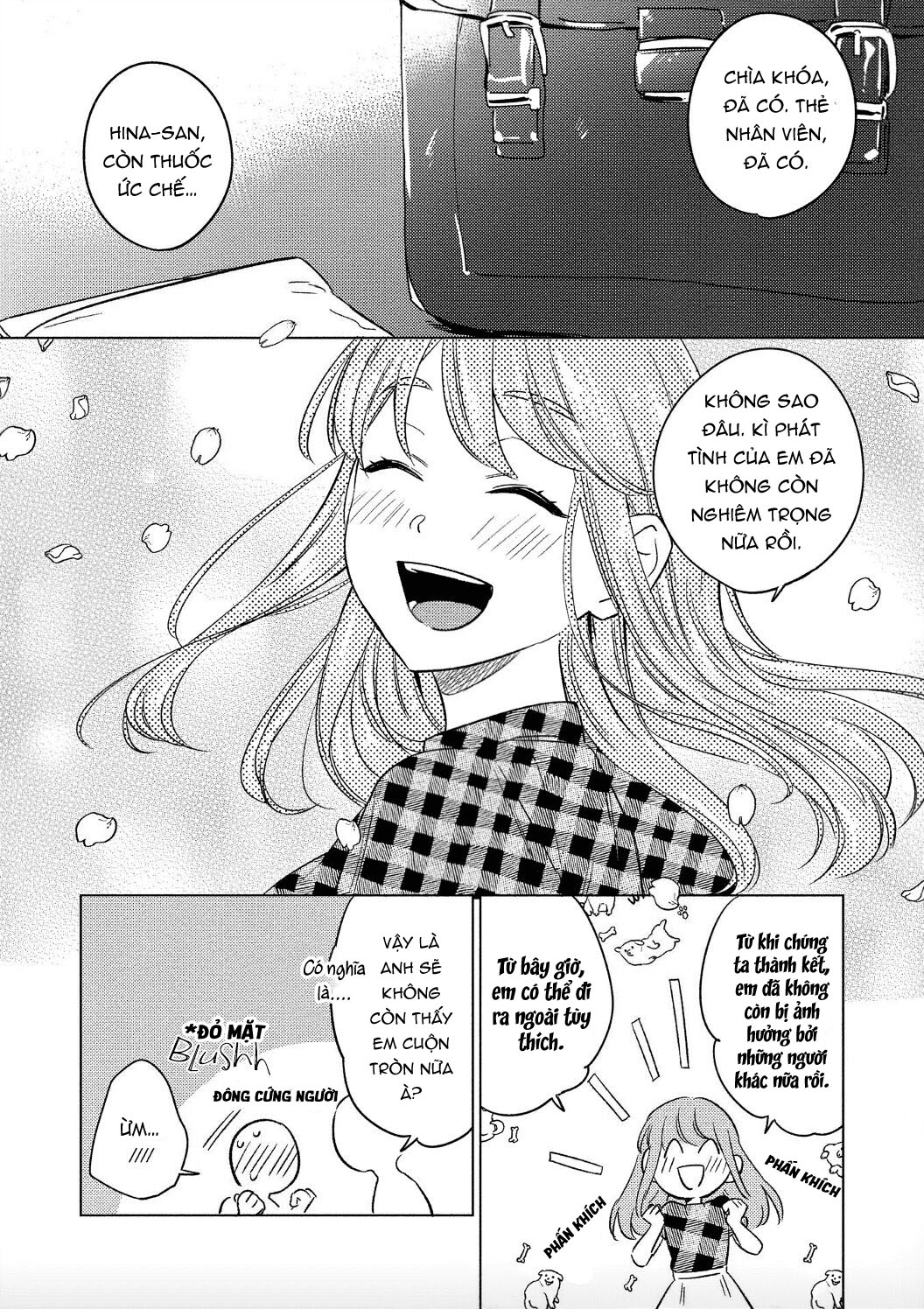 đêm tân hôn chapter 6.2 17