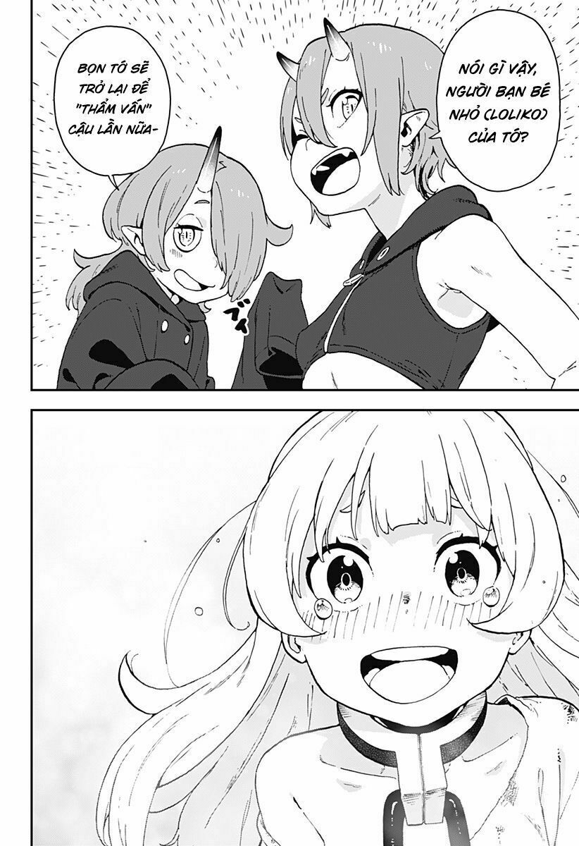 đến giờ "thẩm vấn" rồi, thưa công chúa! chapter 3 10