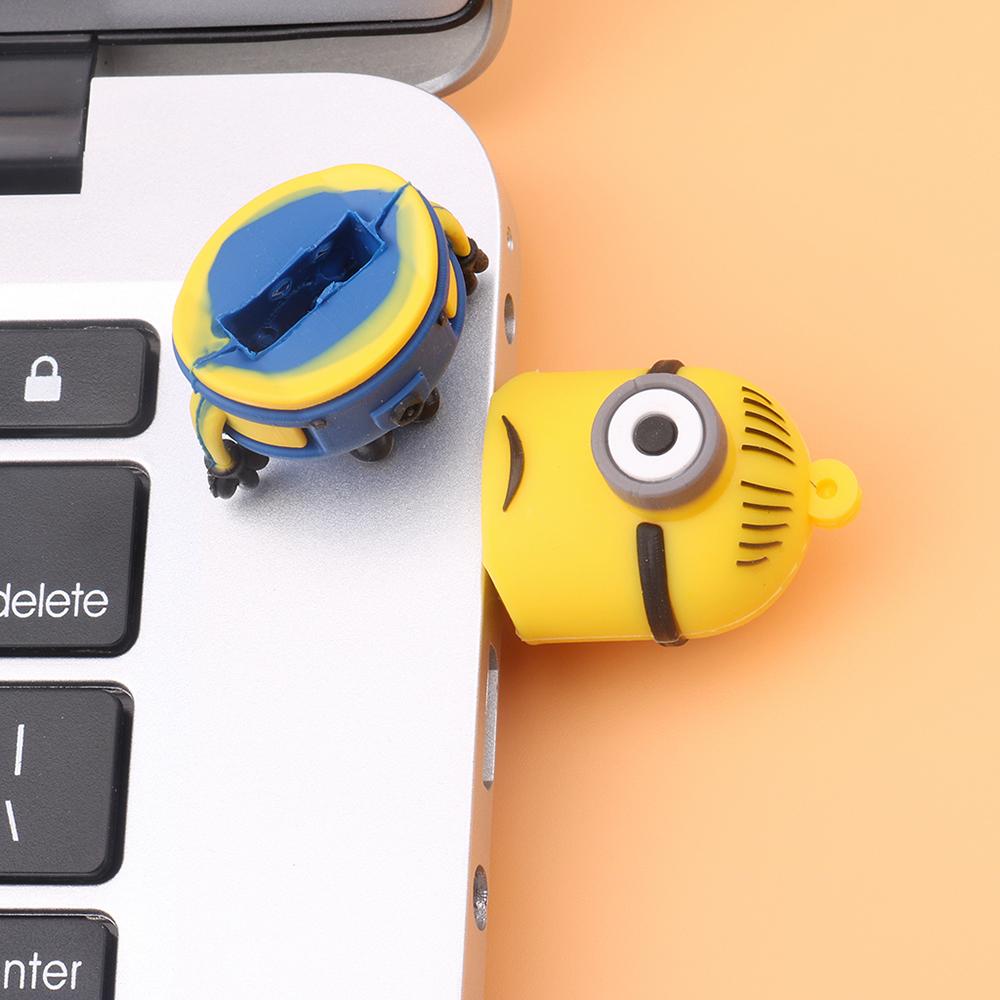 Cute Carton Despicable Minions USB Flash Drive USB 2.0 Flash Disk 4GB 8GB 16GB 32GB Pen Drive Memory Flash Card U Disk