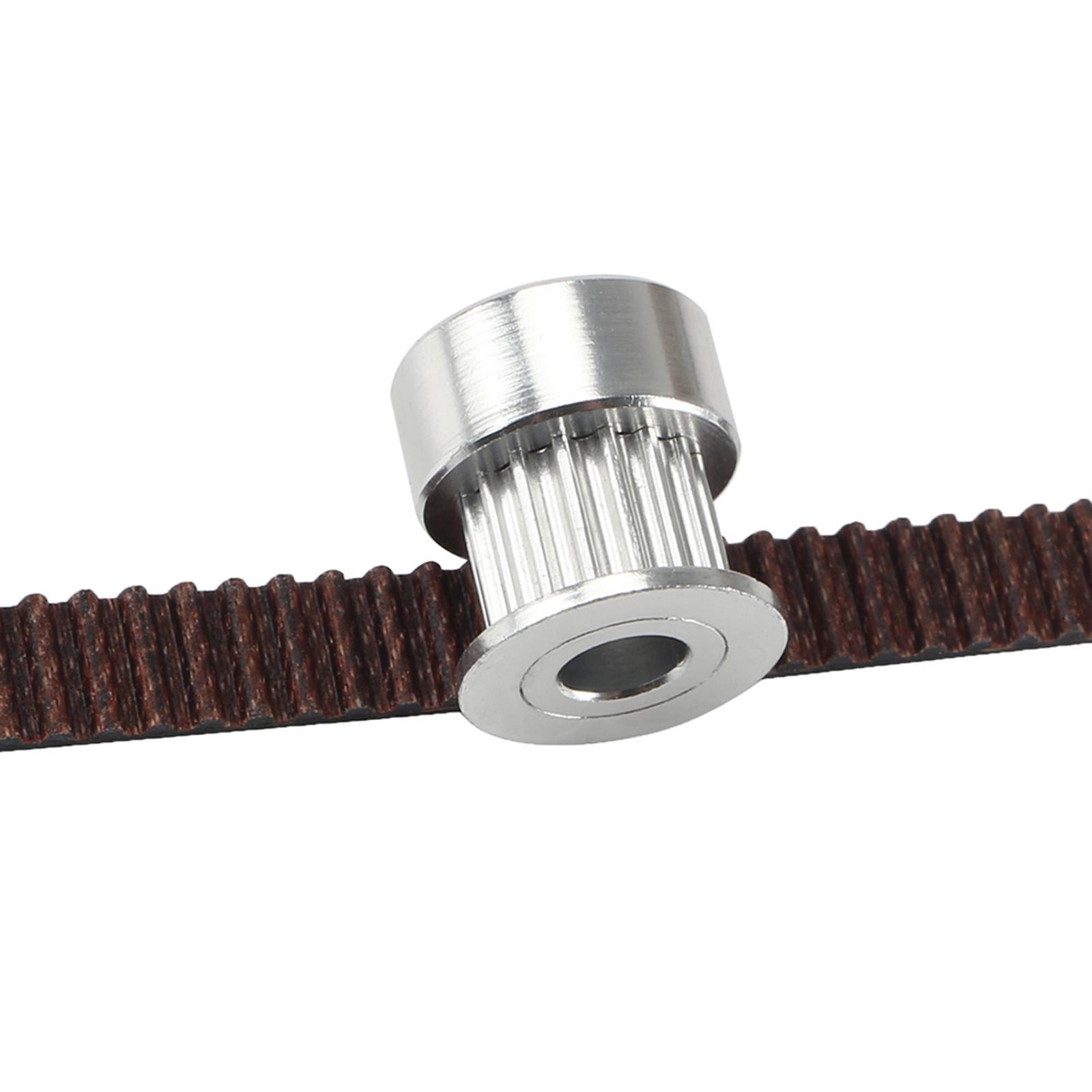 3D Printing 2GT Timing Belt 6mm Width X axis 800mm + Y axis 740mm Rubber Material for Ender 3 V2 Gates Belt Height: 1.38mm Tooth Height: 0.75mm