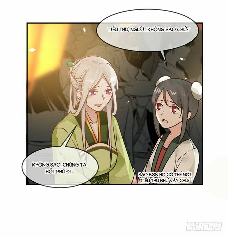 thanh cung chi ninh mặc vô thanh chapter 4 10