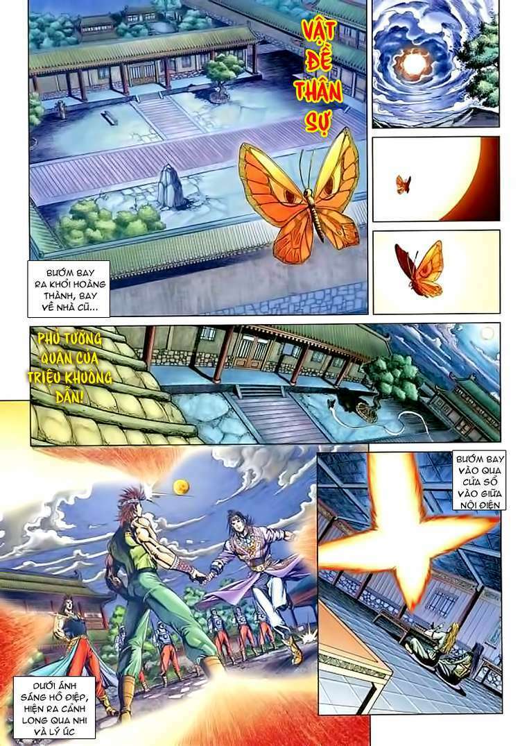 thiên tử truyền kỳ 5 - như lai thần chưởng chapter 169 8