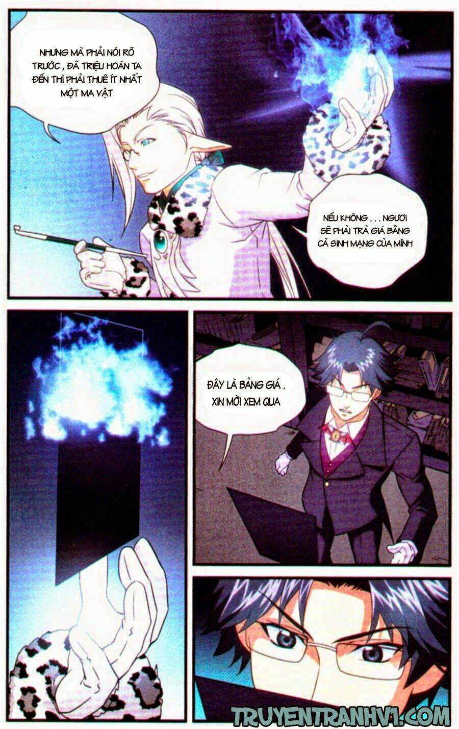 ma vương quản gia chapter 4.1 8