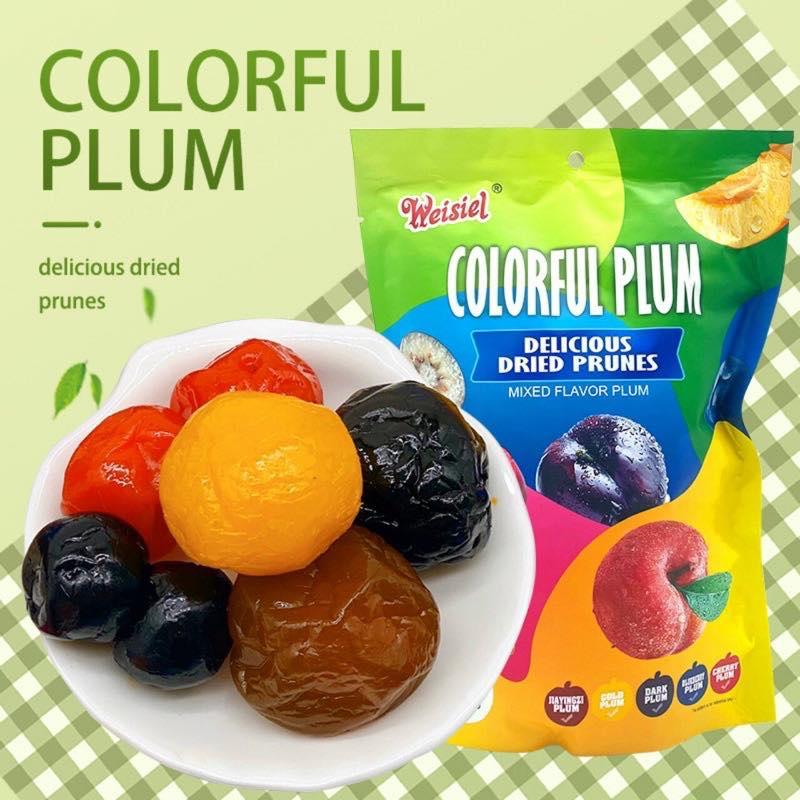 [408GR] Ô mai Colorful Plum mixed đủ vị từ trái cây &amp; ô mai chua ngọt tự nhiên - ăn vặt siêu ngon đỉnh phải thử