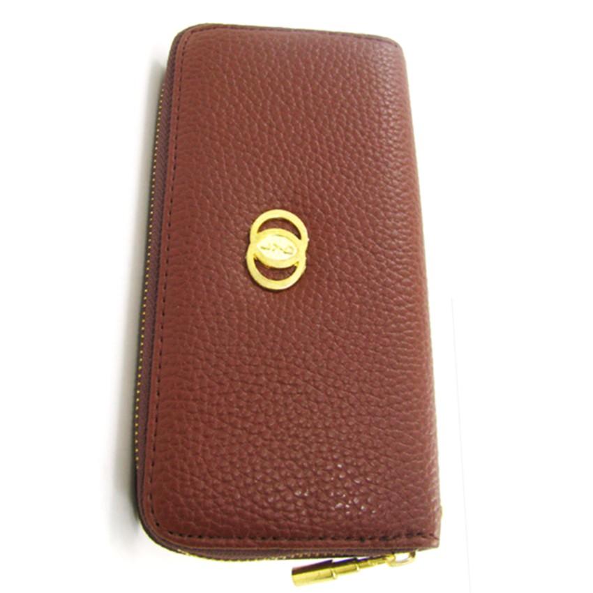 Ví nữ da mềm cao cấp Đồ Da Thành Long TLG 204410-2 (Nâu)