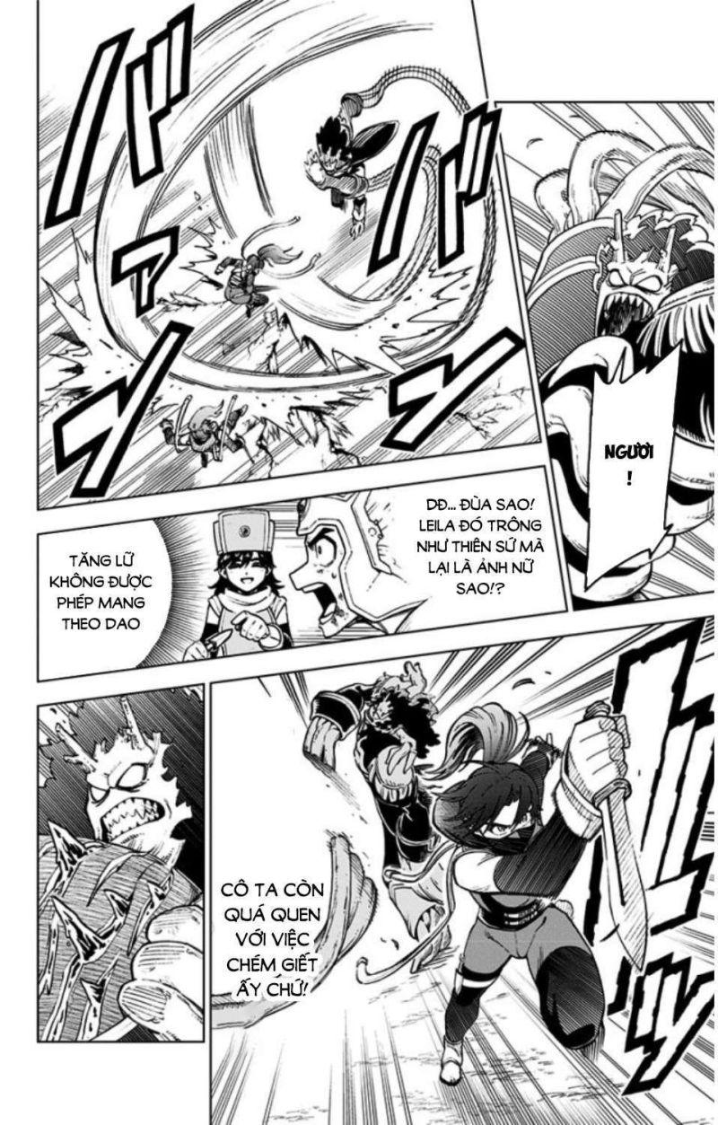 dragon quest - dũng giả avan và ngục viêm ma vương chapter 3 42