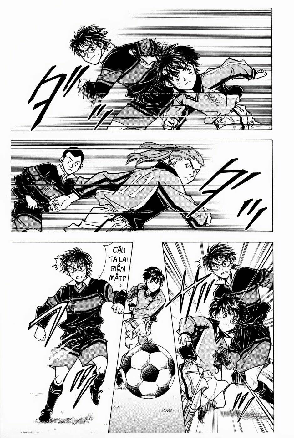 whistle - cơn lốc sân cỏ chapter 193 8