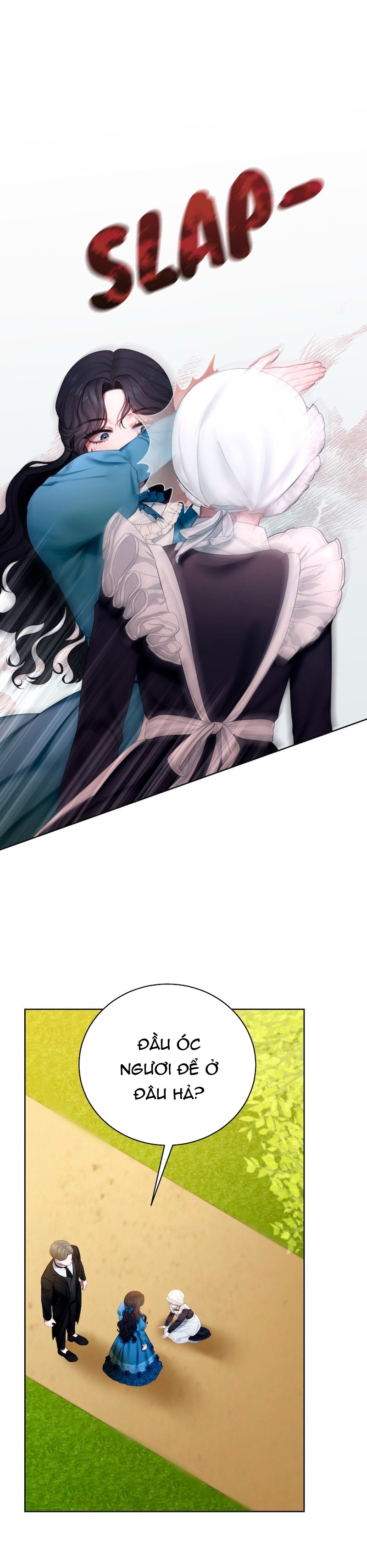 nữ hầu muốn đình công chapter 3.1 10