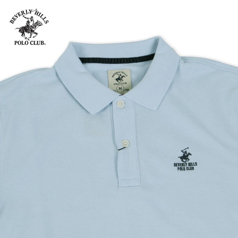 Áo polo ngắn tay Nam Beverly Hills Polo Club Regularfit Cotton Xanh PMRSS20TL034
