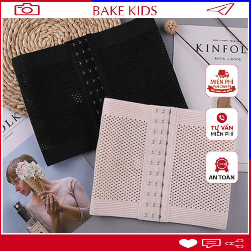 Gen nịt bụng 11 nấc cài giúp giảm mỡ bụng tạo vóc dáng săn chắc