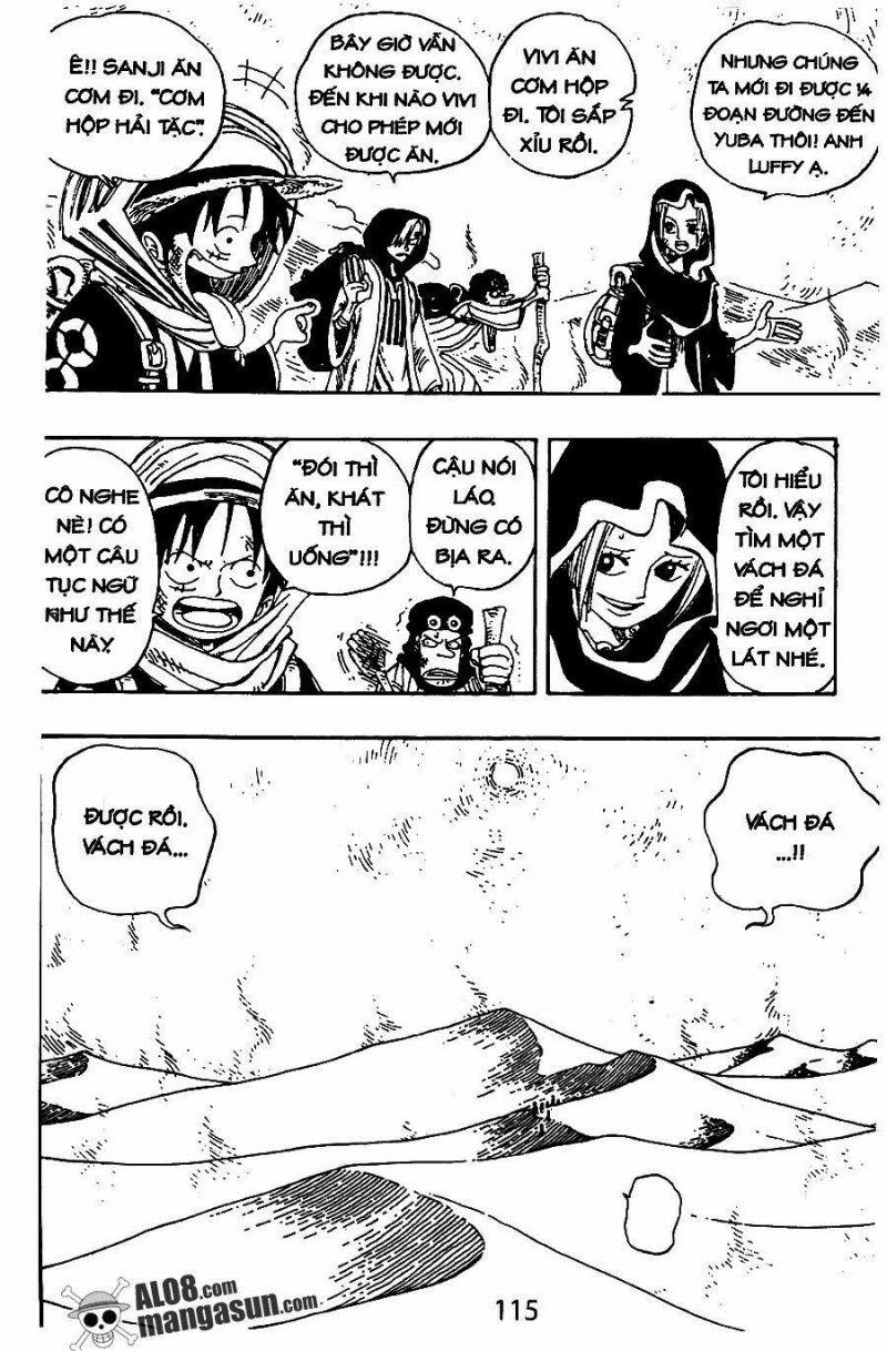 đảo hải tặc - one piece chapter 162 5