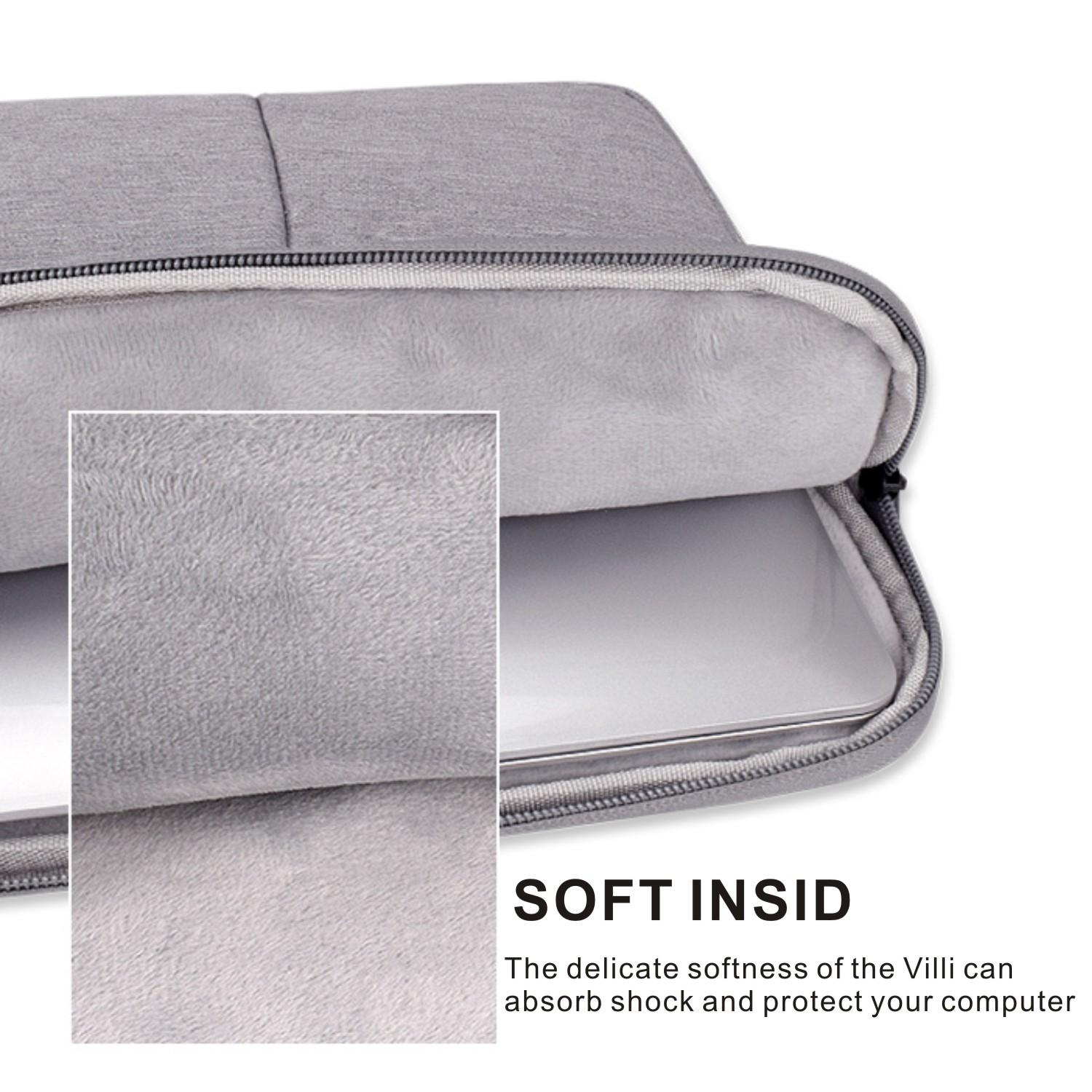 Túi Đựng Laptop Case PC Tay Nắp Máy Tính Funda Xách Tay Chống Nước Cho Macbook Air Pro 13 14 15 Inch iPad Dell lenovo Redmi MI HP