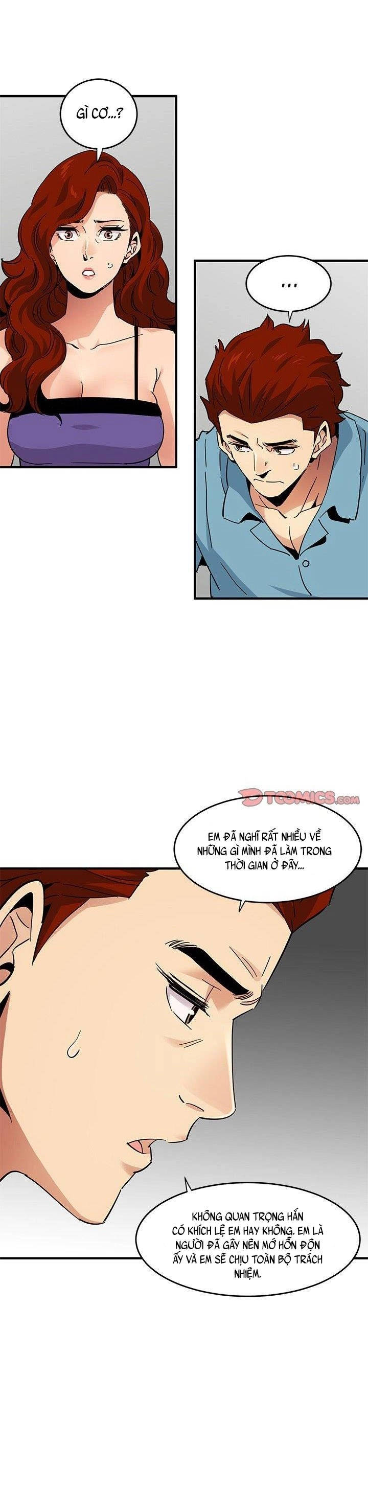 ông chú vệ sĩ chapter 43 7