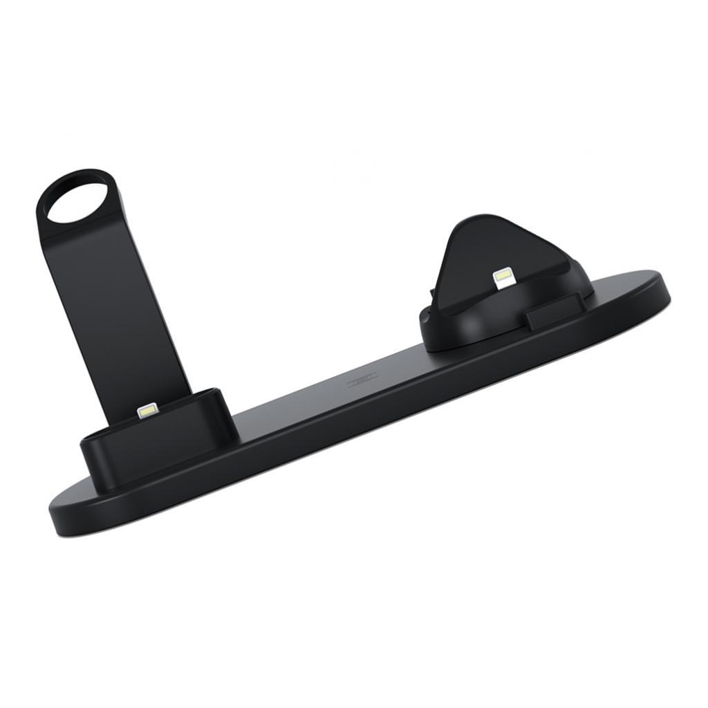 Wireless Mobile Phone Watch Earphone Fast Charging Station Base