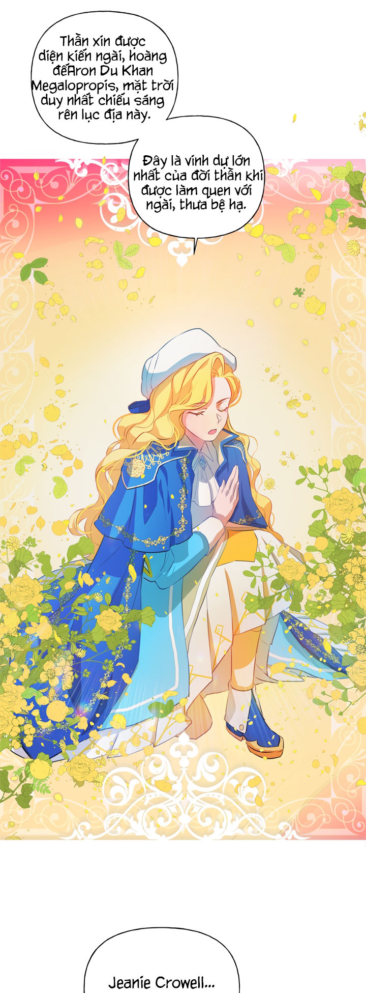 nhà nguyên tố tóc vàng chapter 38 5