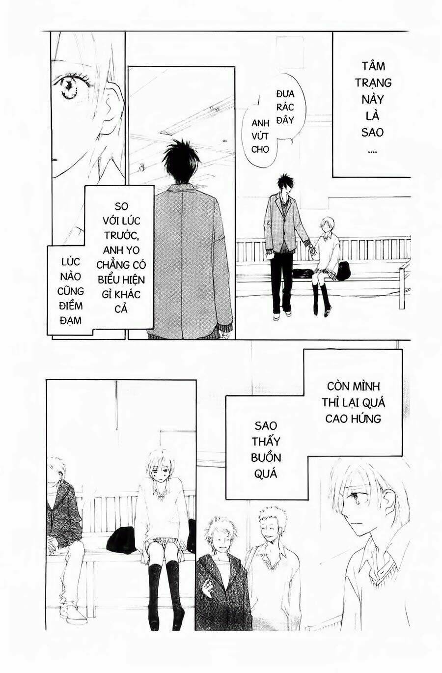 chuyện cấp iii chapter 16 23