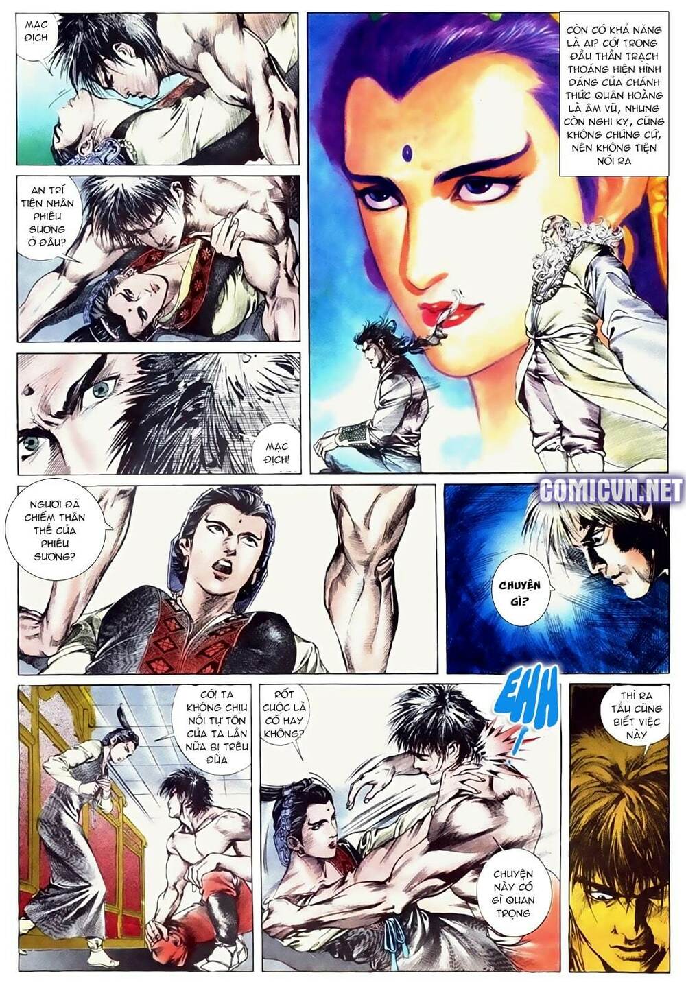 đông phương bất bại - khưu phúc long chapter 25 7